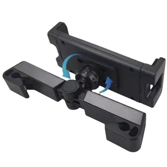 360 Degree Rotation Car Headrest Mount Holder Adjustable Tablet Phone Stand Holder