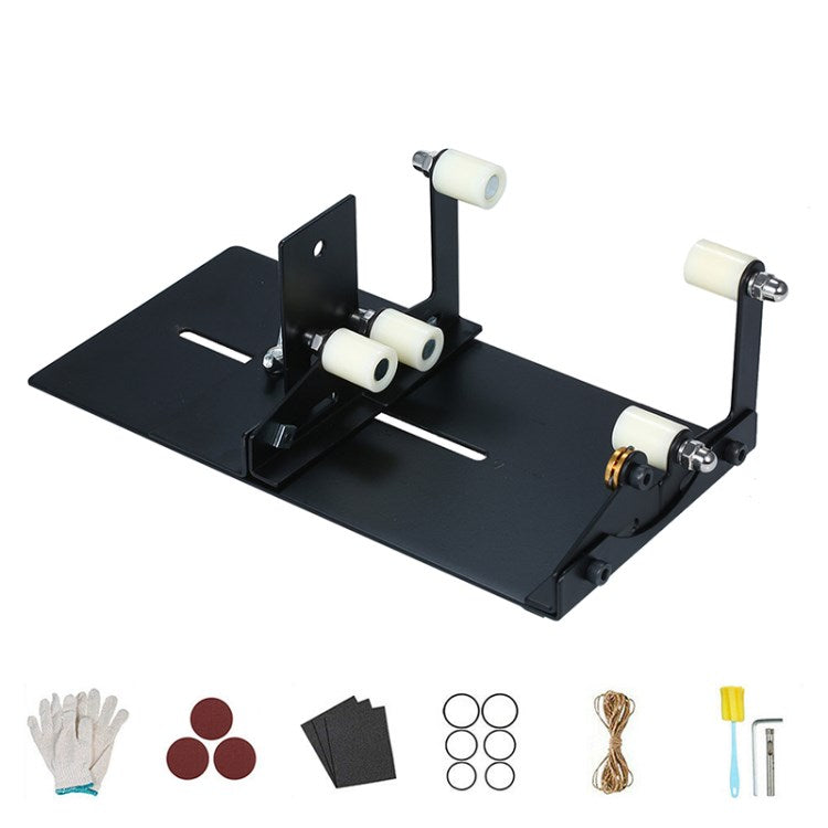 19Pcs / Set Glass Bottle Cutter Kit for DIY Crafts Wine Bottle Cutter Handmade Tool Accessories