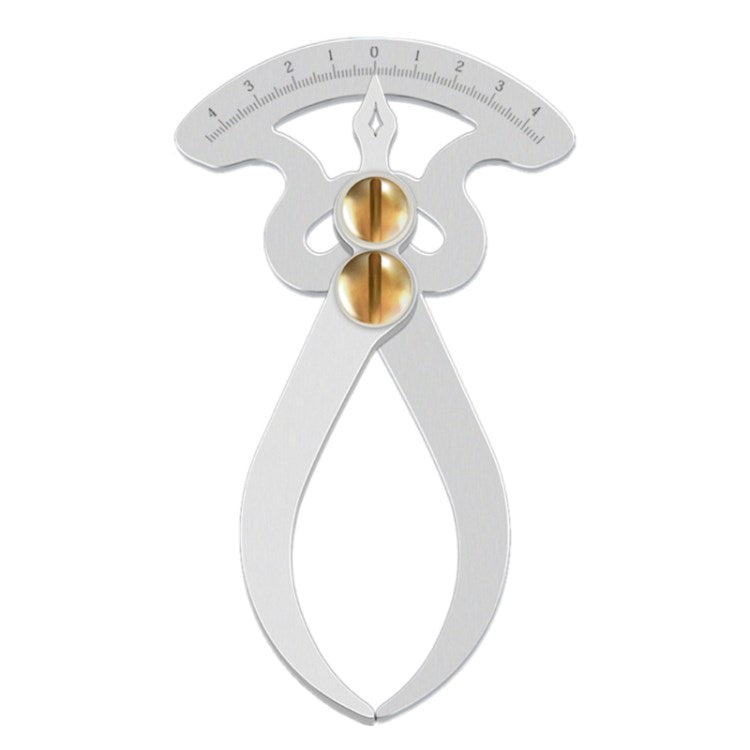 Stainless Steel Feeler Gauge Inner Outer Diameter Measurement Caliper - Metric Scale