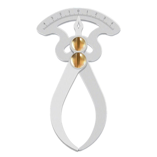 Stainless Steel Feeler Gauge Inner Outer Diameter Measurement Caliper - Metric Scale