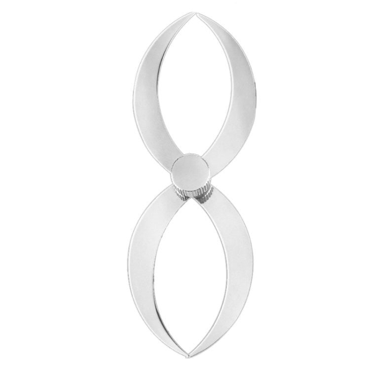 Stainless Steel Feeler Gauge Inner Outer Diameter Measurement Caliper - No Scale