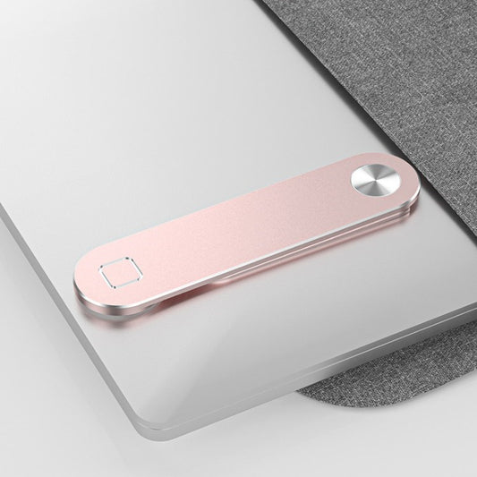 SP21 Laptop Phone Holder Magnetic Smartphone Computer Dual Screen Expansion Bracket - Rose Gold