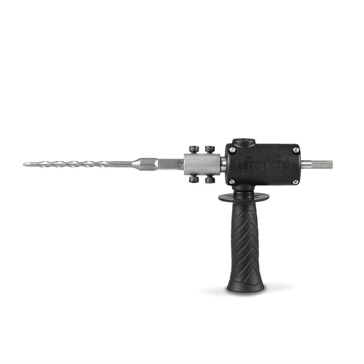 Portable Electric Rotary Drill Adapter Electric Drill Modified Accessories - Black