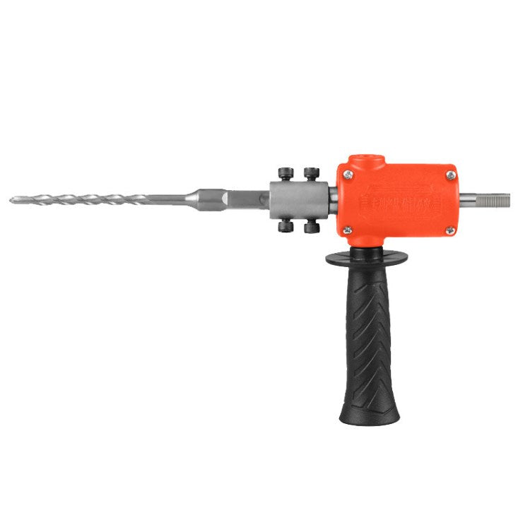 Portable Electric Rotary Drill Adapter Electric Drill Modified Accessories - Orange