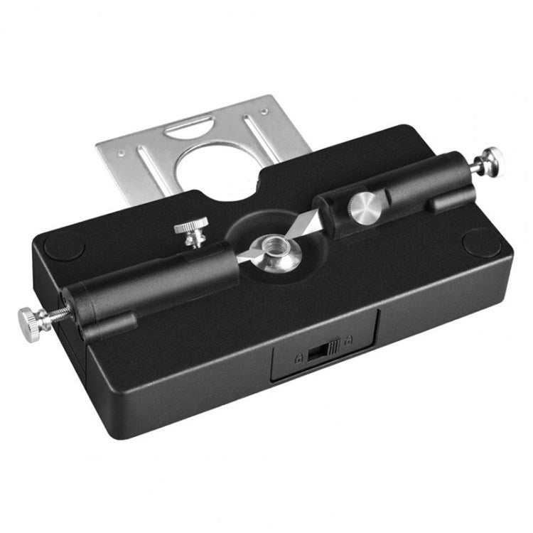 Hole Locator Round Wood Tenon Straight Hole Locator Hole Punching Tool for Woodworking