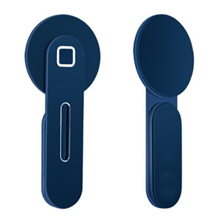 Car Magnetic Phone Holder Easy Install Touch Control Screen Phone Mount - Blue