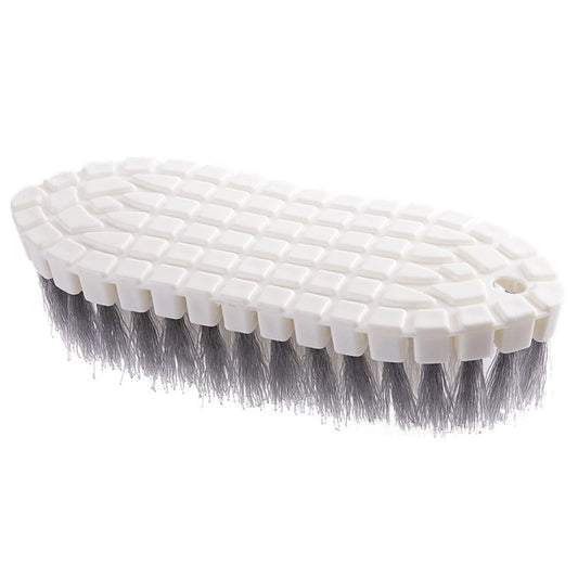 Bendable Cleaning Brush Household Sink Bathtub Laundry Brush for Tubs, Sink, Tile Walls, Countertops and Floors - White