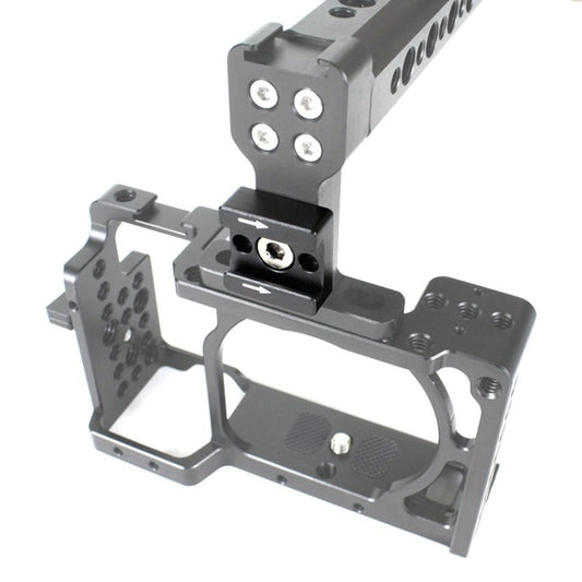 WESTAGE Cold Shoe Mount Adapter 1 / 4&quot; Screw for Stabilizer Camera Cage - Black