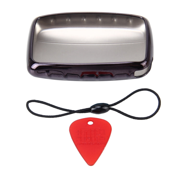 Universal TPU Plating Drop-proof Car Auto Key Ring Protection Cover