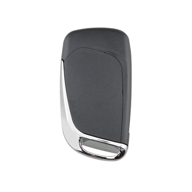 For PEUGEOT Car Keys Replacement 3 Buttons Car Key Case with Grooved and Holder
