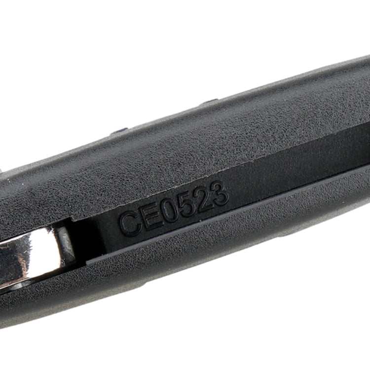 For CITROEN C8 / PEUGEOT 1007 Car Keys Replacement 4 Buttons Car Key Case with Grooved, without Holder