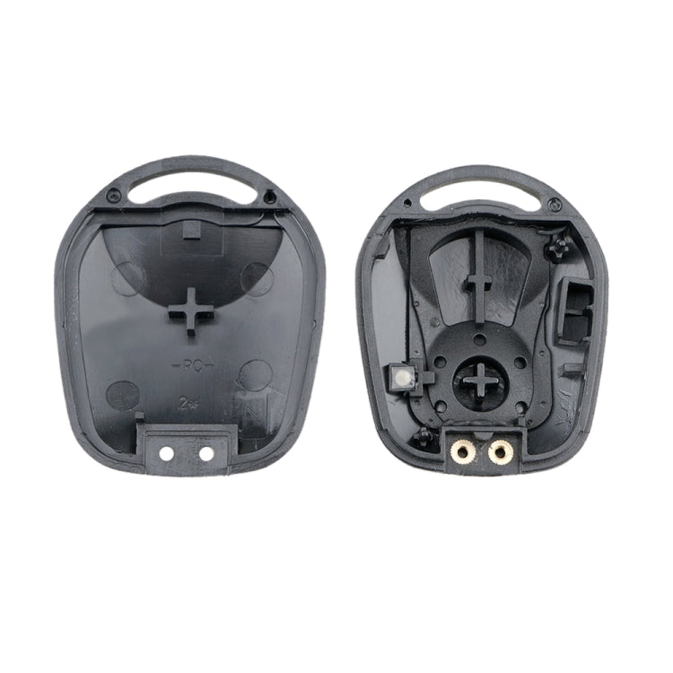 For SSANGYONG Actyon / Kyron / Rexton Car Keys Replacement 2 Buttons Car Key Case with Key Blade