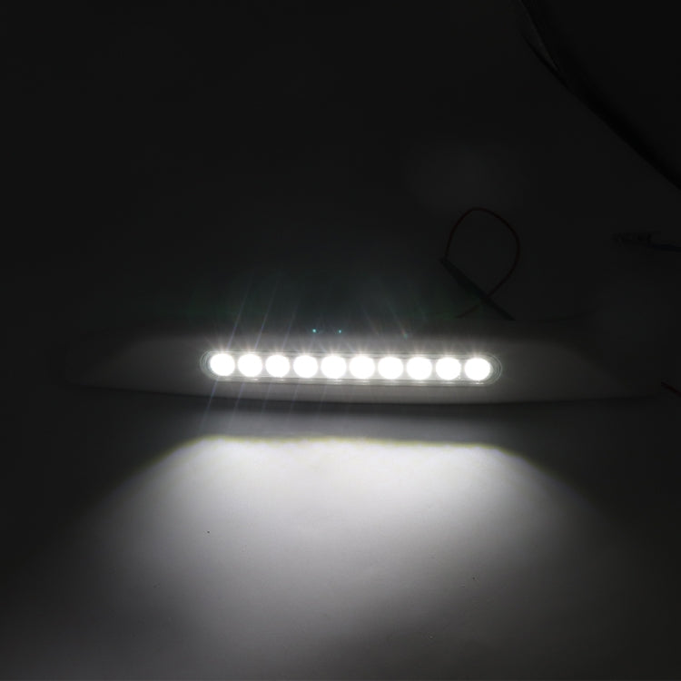 DC 12V 3W 6000K Marine Boat Caravan RV Waterproof LED Spotlights Stair Deck Dome Light Ceiling  Lamp