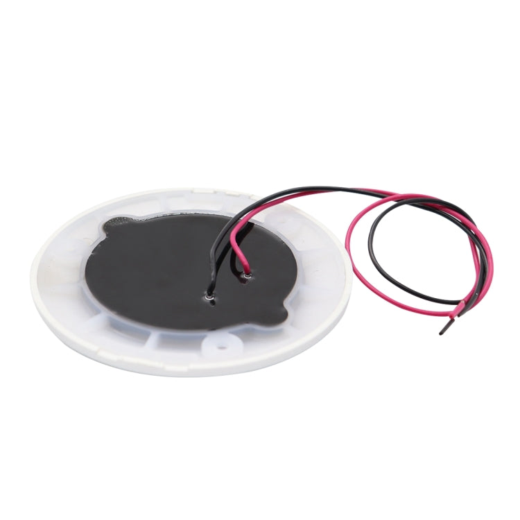 DC 9-30V 2.4W 3000-3300K IP67 Marine RV Dimmable 95mm LED Dome Light Ceiling Lamp, with Touch Control