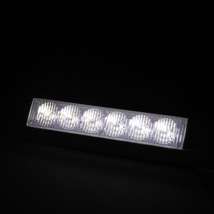 DC 12V 2.6W 6000K IP67 Marine RV Waterproof LED Stair Deck Dome Light Ceiling  Lamp, Aluminum Alloy Base