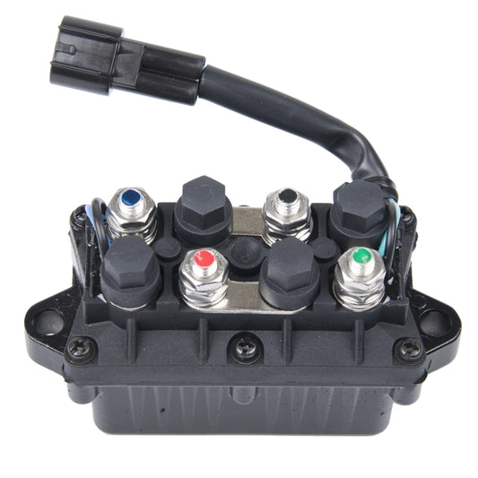12V / 120A Outboard Lifting Tilt Trim Relay for Yamaha Motors Replacement 61A-81950-00-00 3 PIN Connector