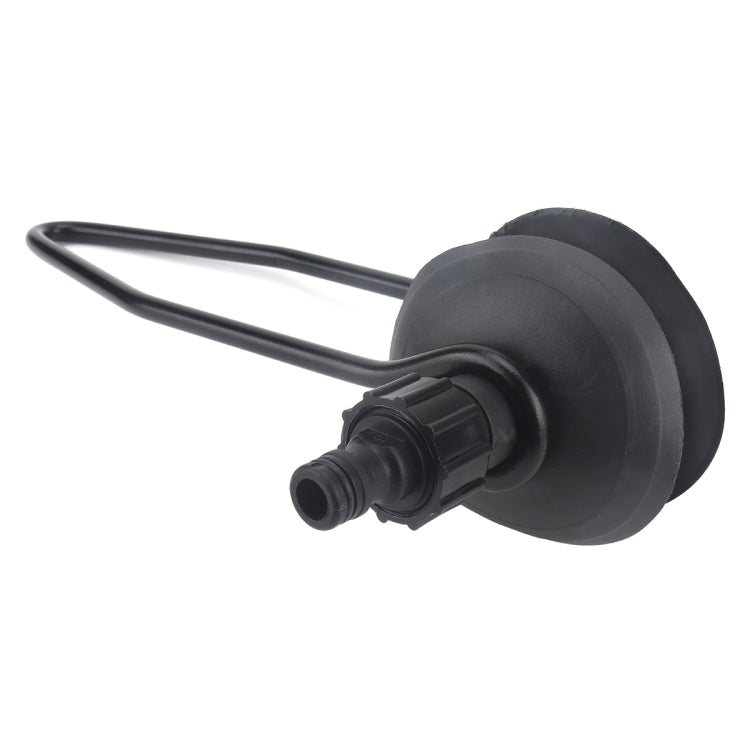A5413 Marine Single Tube Round Head Motor Fresh Water Flusher Flushing Support Frame