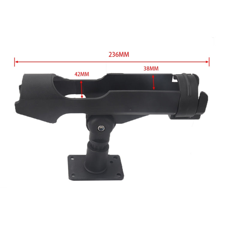 A5909 1 Pair Marine Fishing Rod Holder