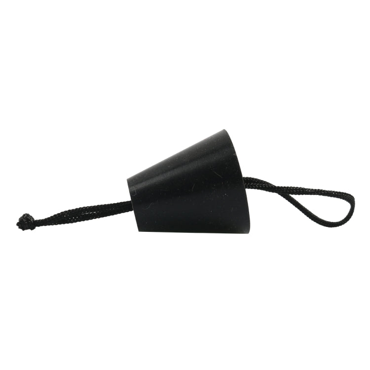 A6703 8 in 1 Black Kayak Silicone Drain Hole Plug