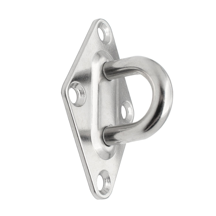 2 PCS 10mm 304 Stainless Steel Ship Diamond Door Hinges Buckle