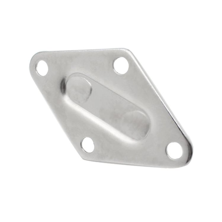 2 PCS 10mm 304 Stainless Steel Ship Diamond Door Hinges Buckle