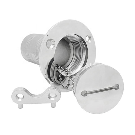 1-1/2 inch Stainless Steel Yacht Universal Fuel Filler