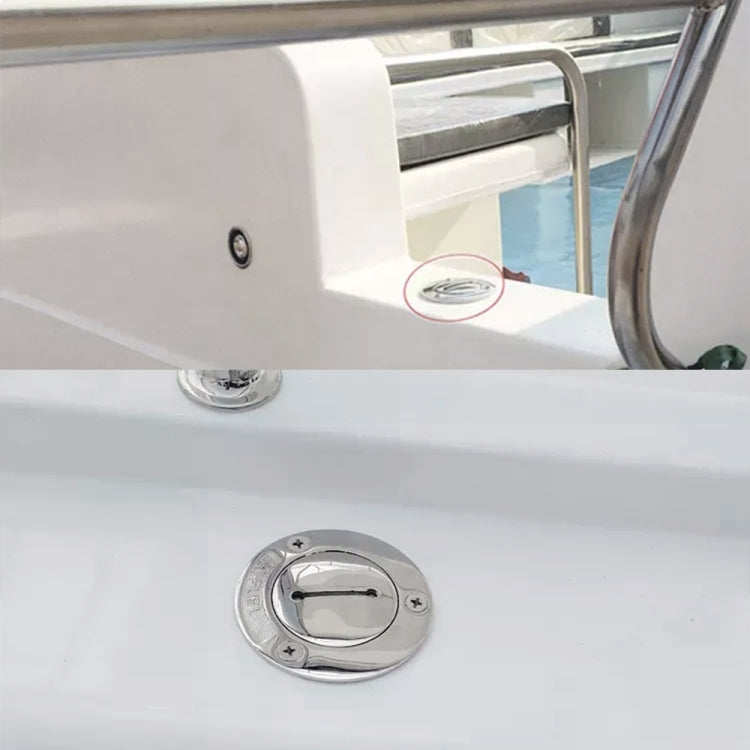 2 inch Stainless Steel Yacht Universal Fuel Filler