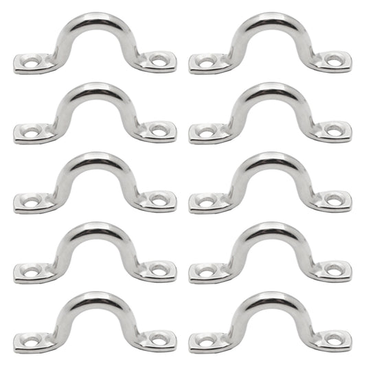 10 PCS 316 Stainless Steel Yacht Bow Handle, Size:5mm