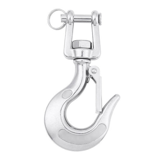 350kg Load Bearing 304 Stainless Steel Rotatable Fork Hoist Chain Lifting Cargo Hook
