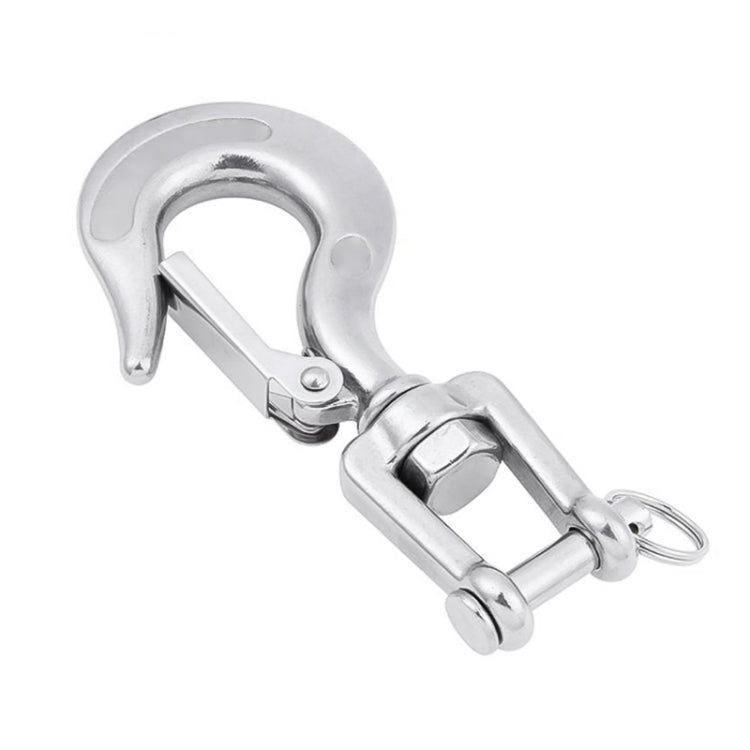 350kg Load Bearing 304 Stainless Steel Rotatable Fork Hoist Chain Lifting Cargo Hook