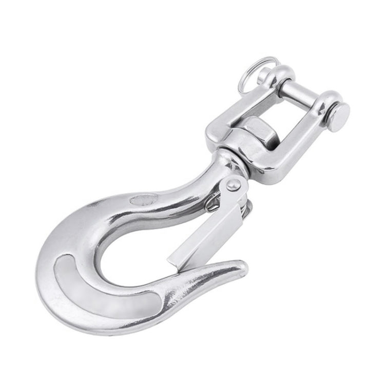 350kg Load Bearing 304 Stainless Steel Rotatable Fork Hoist Chain Lifting Cargo Hook