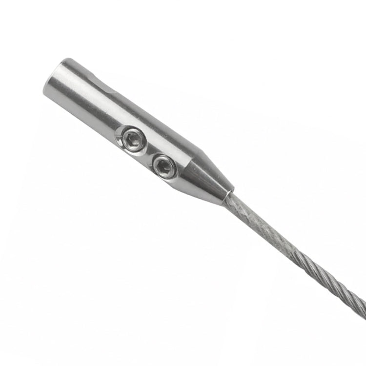 M8 x 6 316 Stainless Steel Cone Terminal Cable Connector
