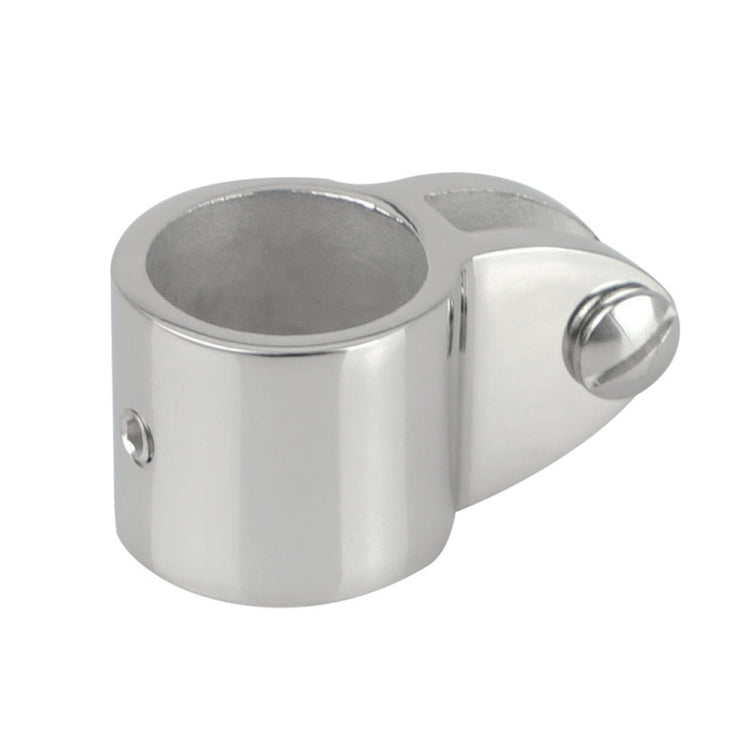 25mm 316 Stainless Steel Parasol Awning Yacht Movable Sliding Sleeve