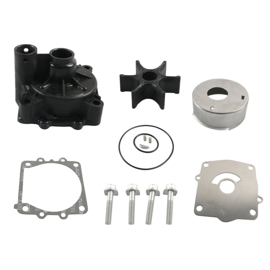 A8958 For Yamaha Water Pump Impeller Repair Kit 61A-W0078-A3-00(Black)