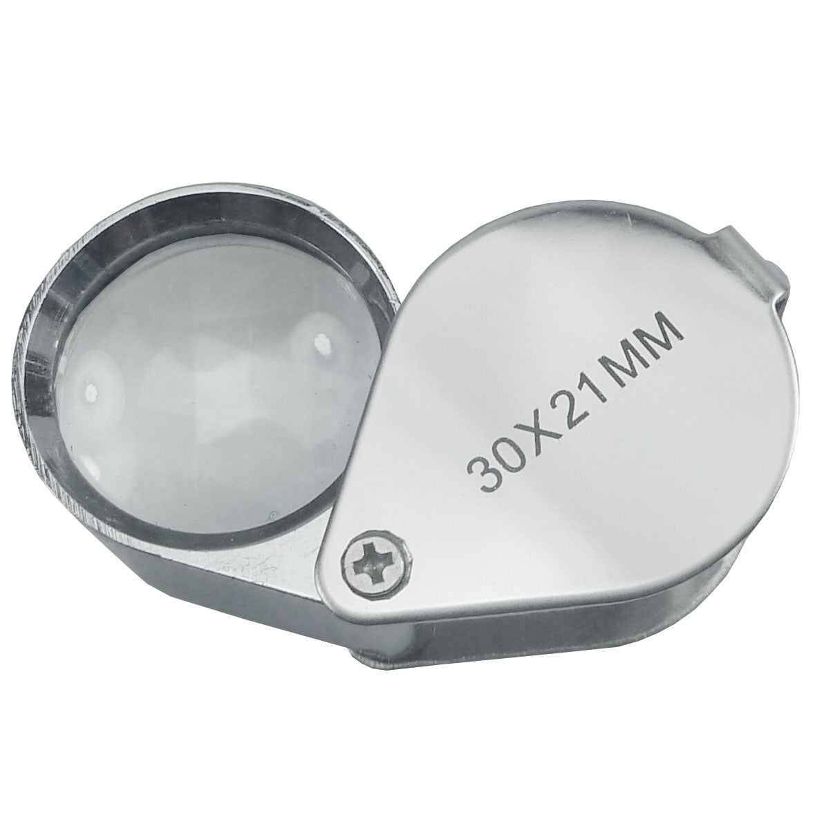 Portable Jewelry Jewellery Loupe Magnifier Magnifying Glass