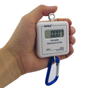 New White Electronic Weight Scale