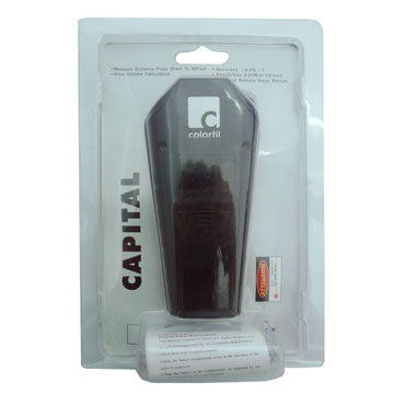 Black Ultrasonic Range Distance Finder Laser Point Measurer