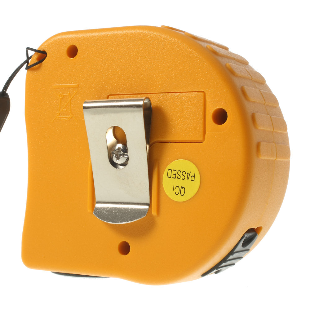 LCD Display Ultrasonic Electronic Tape Measure Tapeline, Distance Range 0.4 - 18M