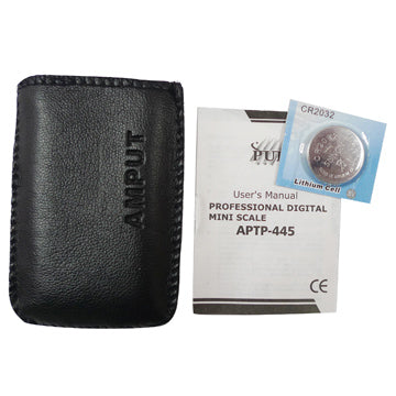 Ultrathin Mini LCD Display Digital Scale with MP3 Player Design