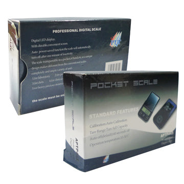 Ultrathin Mini LCD Display Digital Scale with MP3 Player Design