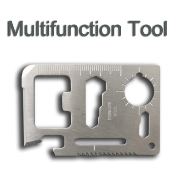 Fashionable 11 in 1 Multifunction Tool with Free Leather Pouch