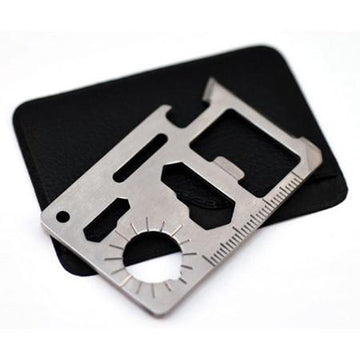 Fashionable 11 in 1 Multifunction Tool with Free Leather Pouch