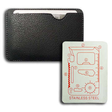 Fashionable 11 in 1 Multifunction Tool with Free Leather Pouch