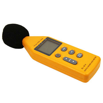 Digital Sound Level Meter LCD Display Decibel Pressure Logger 40~130 dB