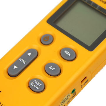 Digital Sound Level Meter LCD Display Decibel Pressure Logger 40~130 dB