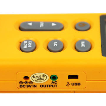 Digital Sound Level Meter LCD Display Decibel Pressure Logger 40~130 dB