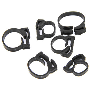6 Pack Different Sizes Clamp Cord Clip
