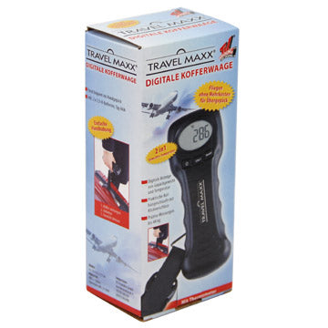 Handy 2 in 1 Digital Display Suitcase Weight Scale with Thermometer