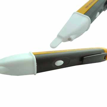 Pen Style Voltage Detector Reader,90-1000V LED Volt Detector