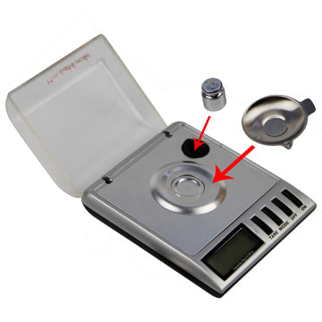 CT Carat Digital Jewelry Diamond Pocket Mini Scale,Capacity/Precision: 20g/0.001g